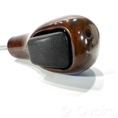 Gear shift lever decorative trim (leather, tip)