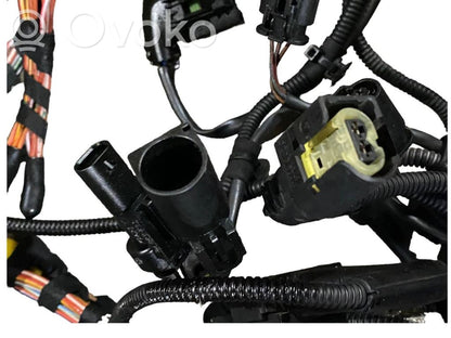 Dzinēja vadu instalācija