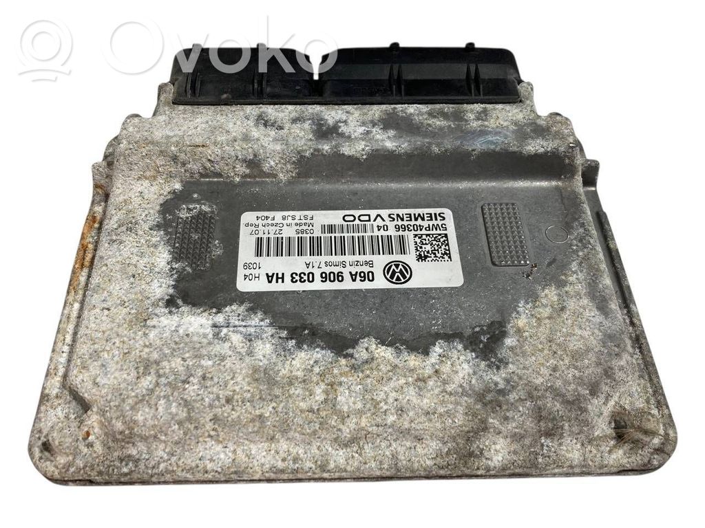 Dzinēja vadības bloks