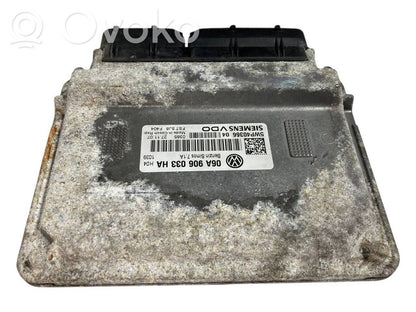 Dzinēja vadības bloks