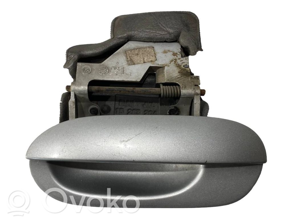 Внешняя ручка открывания