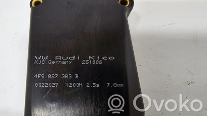 Aizmugurējā pārsega pievilcējs