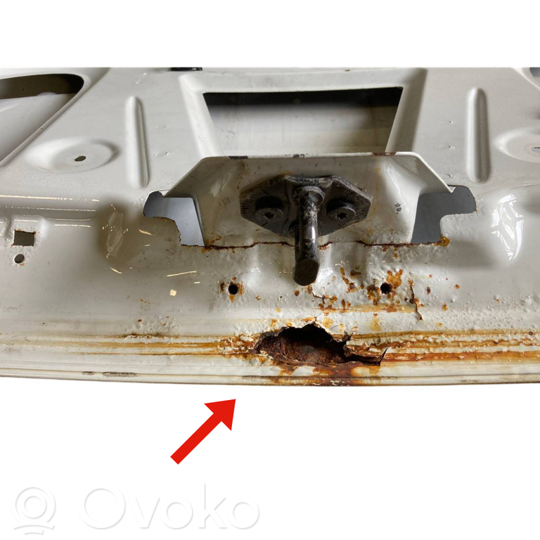 Aizmugurējais pārsegs (bagāžnieks)