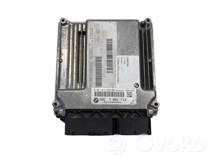 Dzinēja vadības bloks