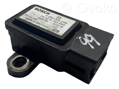 ESP (elektroniskās stabilitātes programmas) sensors (paātrinājuma sensors)