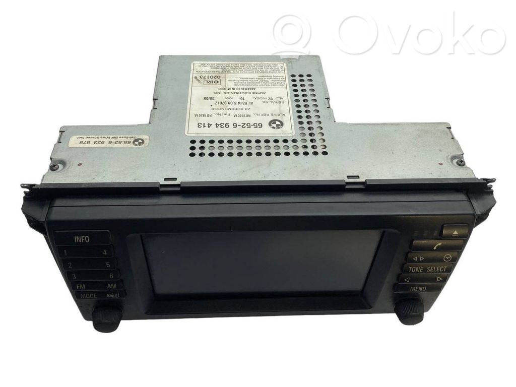 Радио / CD/DVD-плеер / навигация