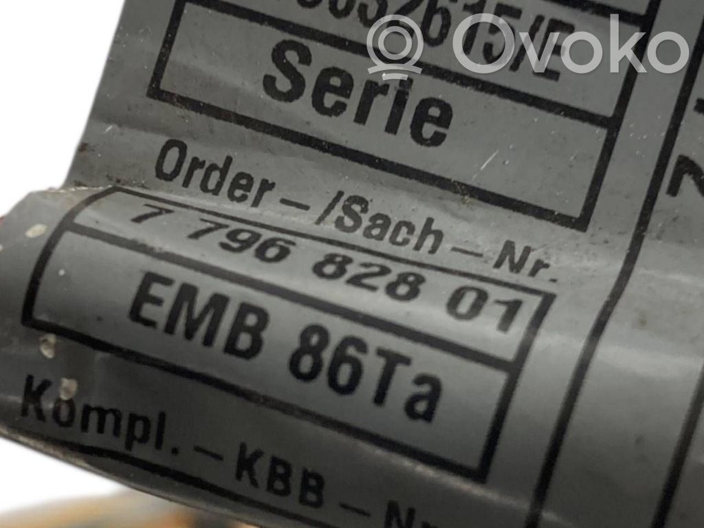 Dzinēja vadu instalācija