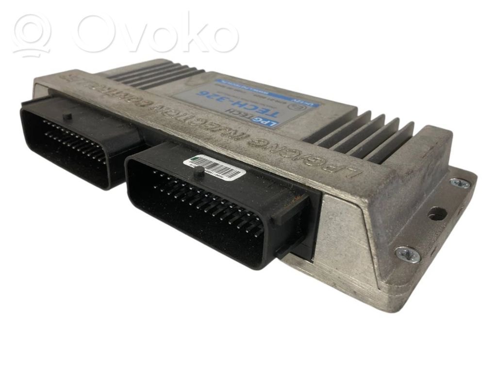 Gāzes iekārtas vadības bloks