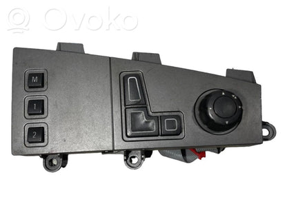 Seat adjustment switch(es)