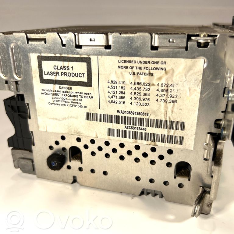 Радио / CD/DVD-плеер / навигация