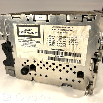 Радио / CD/DVD-плеер / навигация