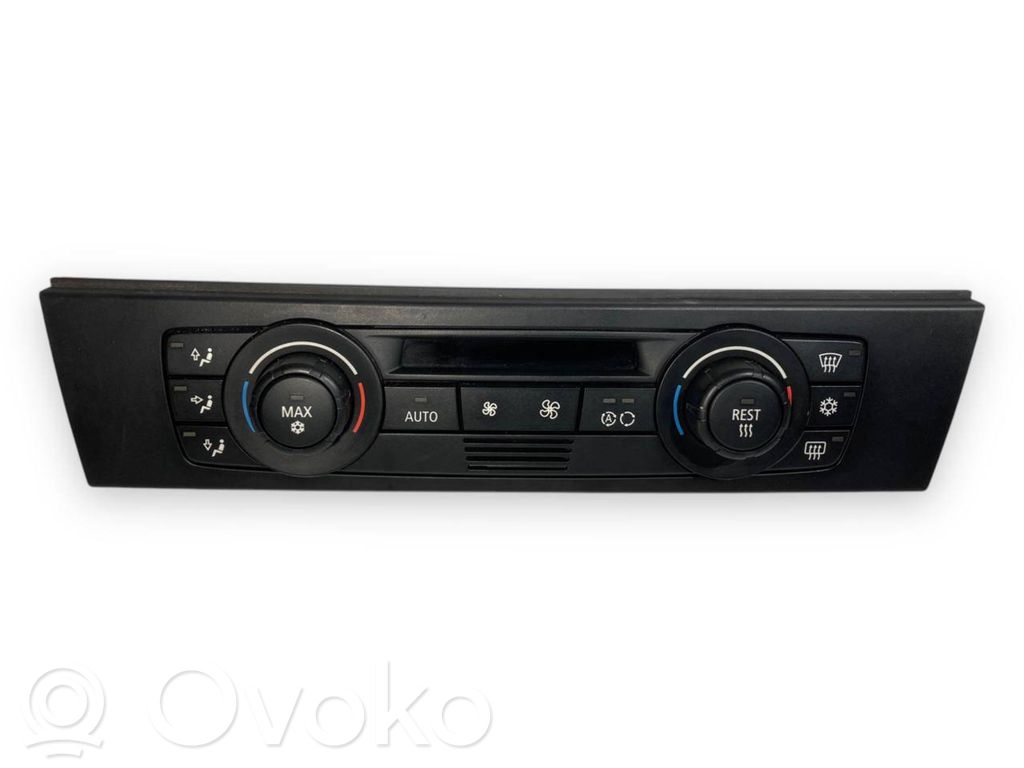 Gaisa kondicioniera / klimata kontroles / salona apsildes vadības bloks (salonā)