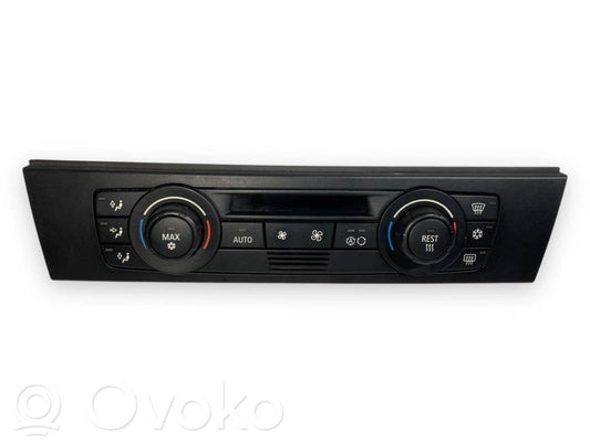 Gaisa kondicioniera / klimata kontroles / salona apsildes vadības bloks (salonā)