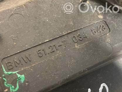 Aizmugurē turētājs / kronšteins ārējam atvēršanas rokturim