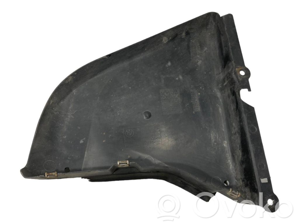 Side underbody protection