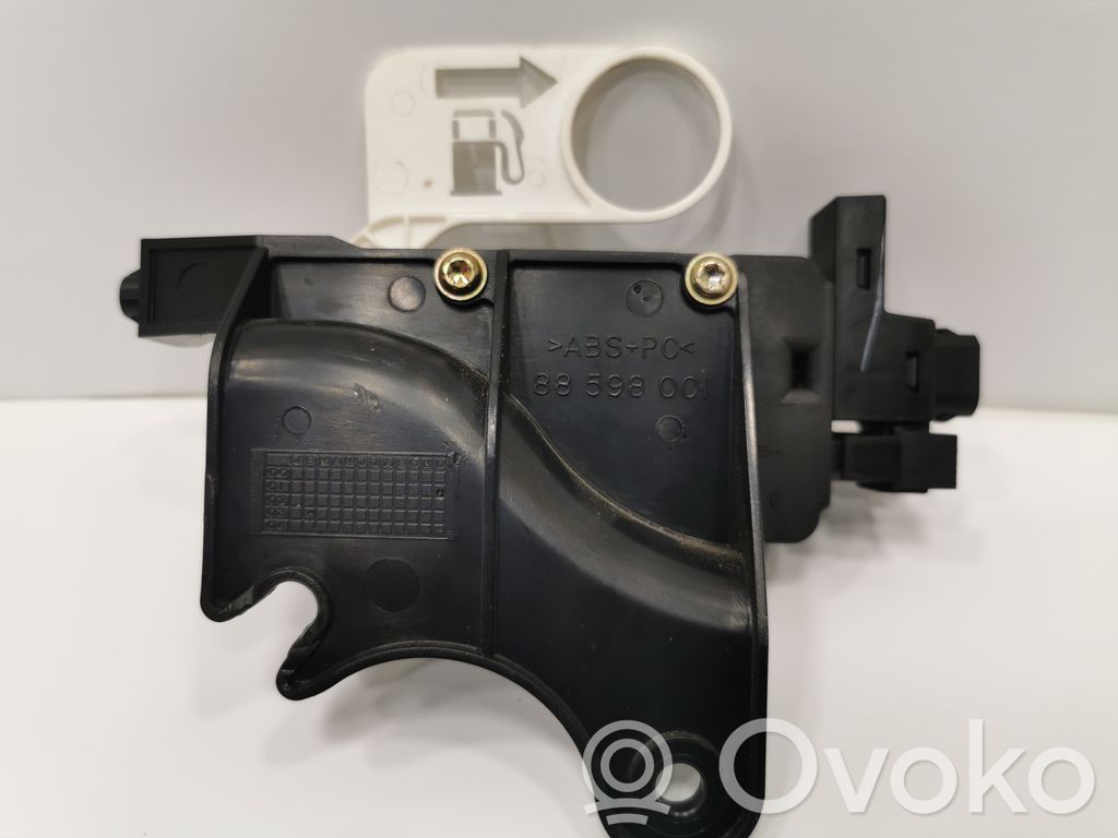 Degvielas tvertnes elektriskā slēdzene