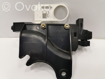 Electric fuel tank lock