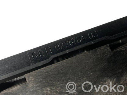 Gaisa kondicioniera / klimata kontroles / salona apsildes vadības bloks (salonā)