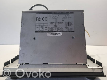 Радио / CD/DVD-плеер / навигация