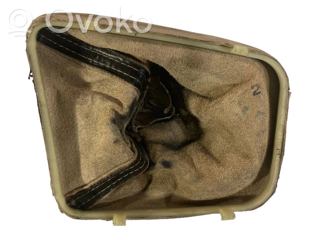 Gear shift lever decorative trim (leather, tip)