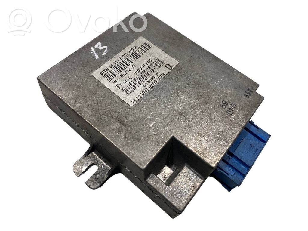 Other types of control units/modules