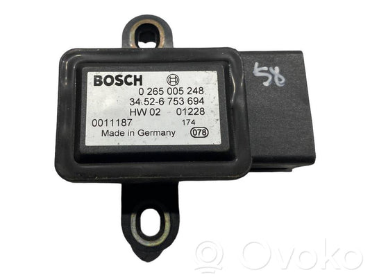 ESP (elektroniskās stabilitātes programmas) sensors (paātrinājuma sensors)