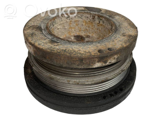 Crankshaft pulley