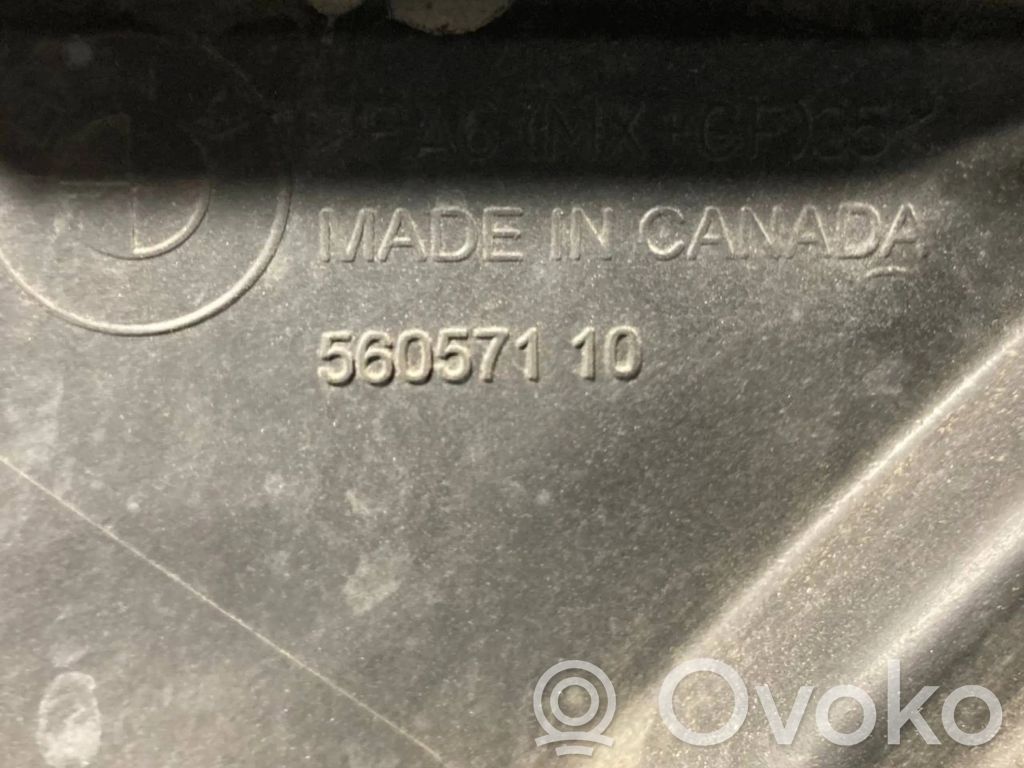 Электрический вентилятор радиатора