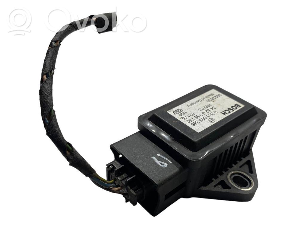 ESP (elektroniskās stabilitātes programmas) sensors (paātrinājuma sensors)