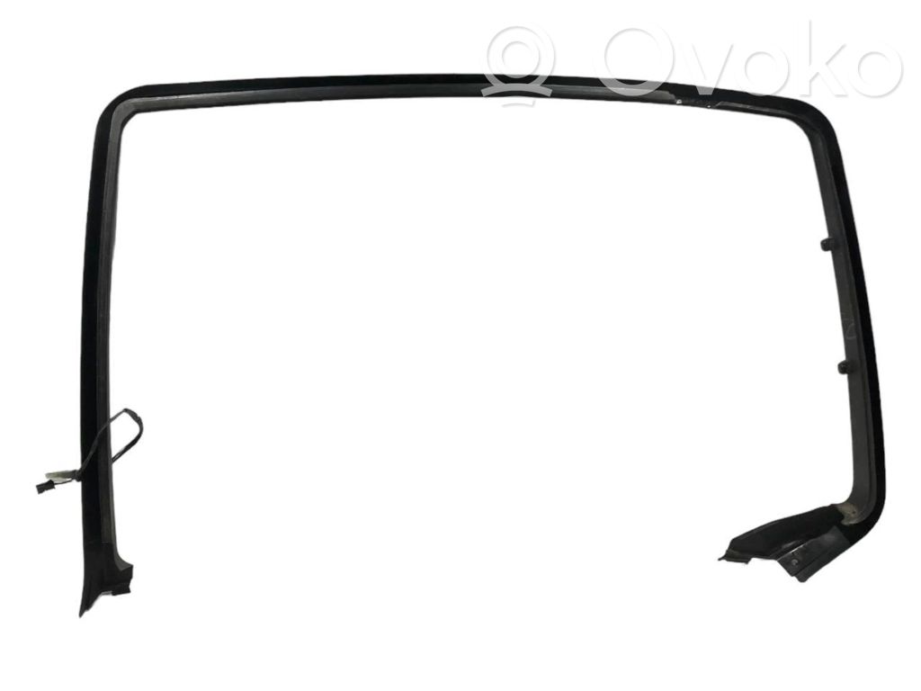 Aizmugurējā stikla apdare