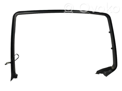 Aizmugurējā stikla apdare