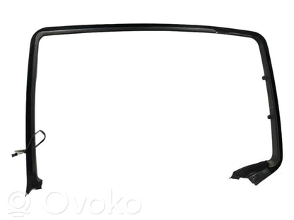 Aizmugurējā stikla apdare