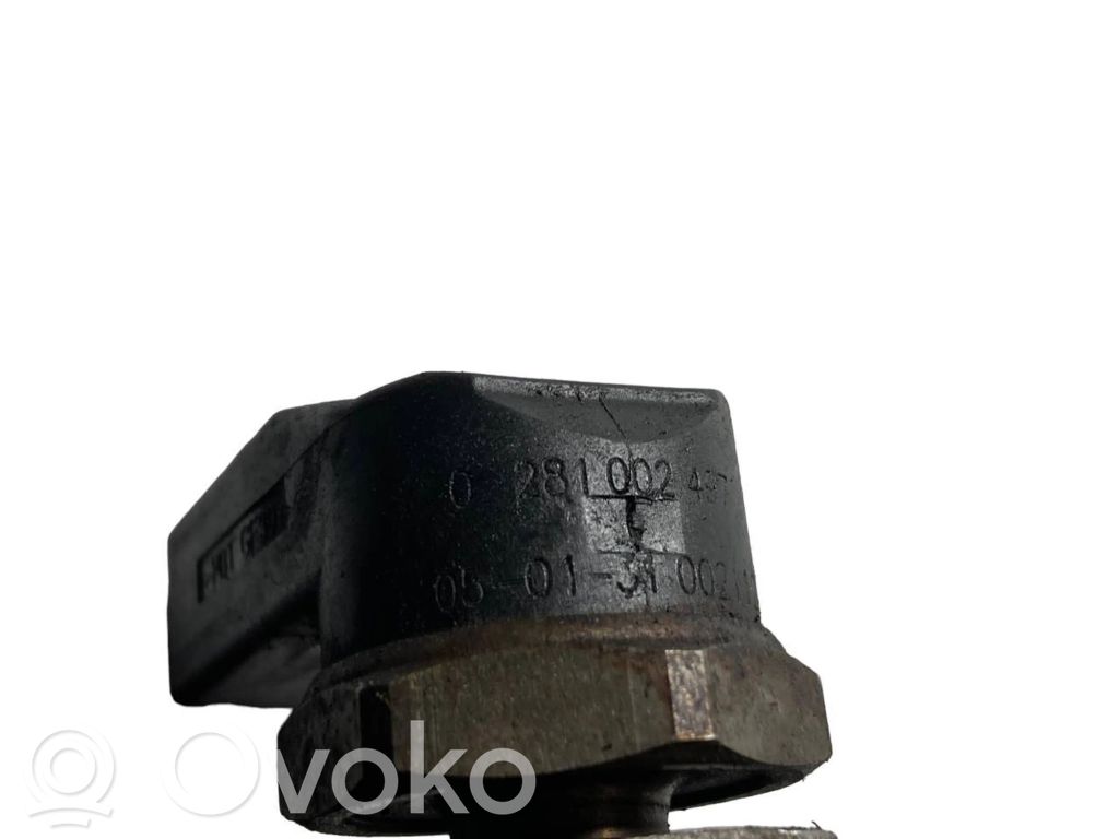 Манометр давления топлива