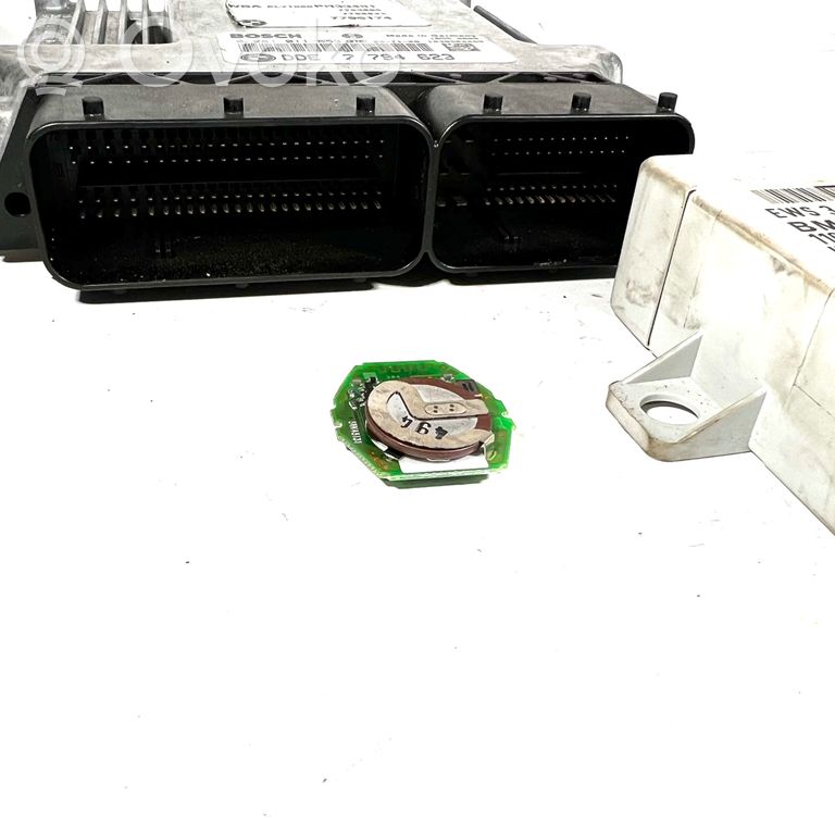 Dzinēja vadības bloks