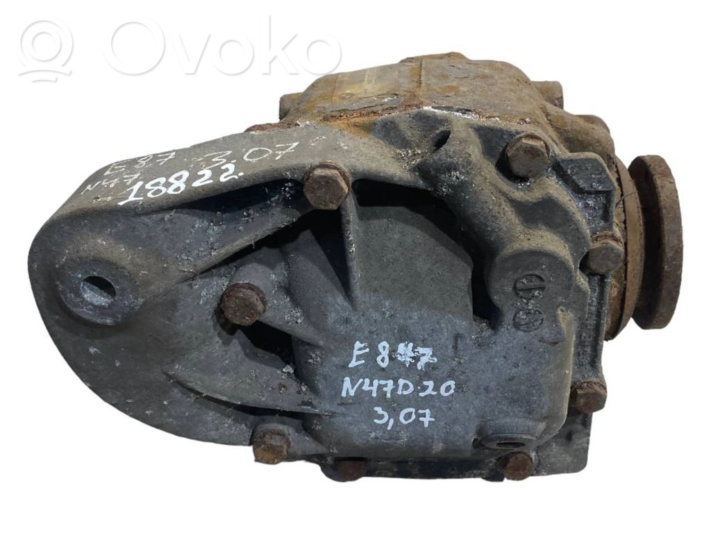 Задний редуктор