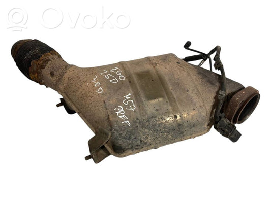 Katalizators, FAP/DPF cieto daļiņu filtrs