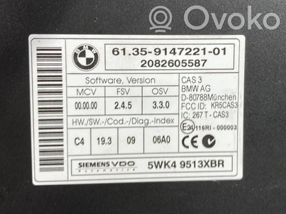 Aizdedzes ECU komplekts