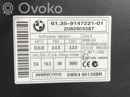 Aizdedzes ECU komplekts