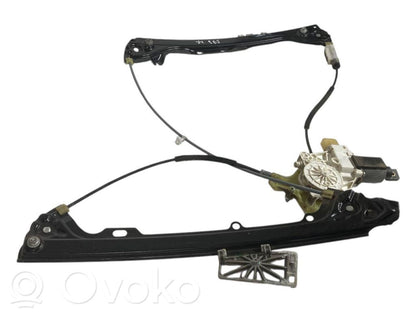 Front electric window lifter assembly