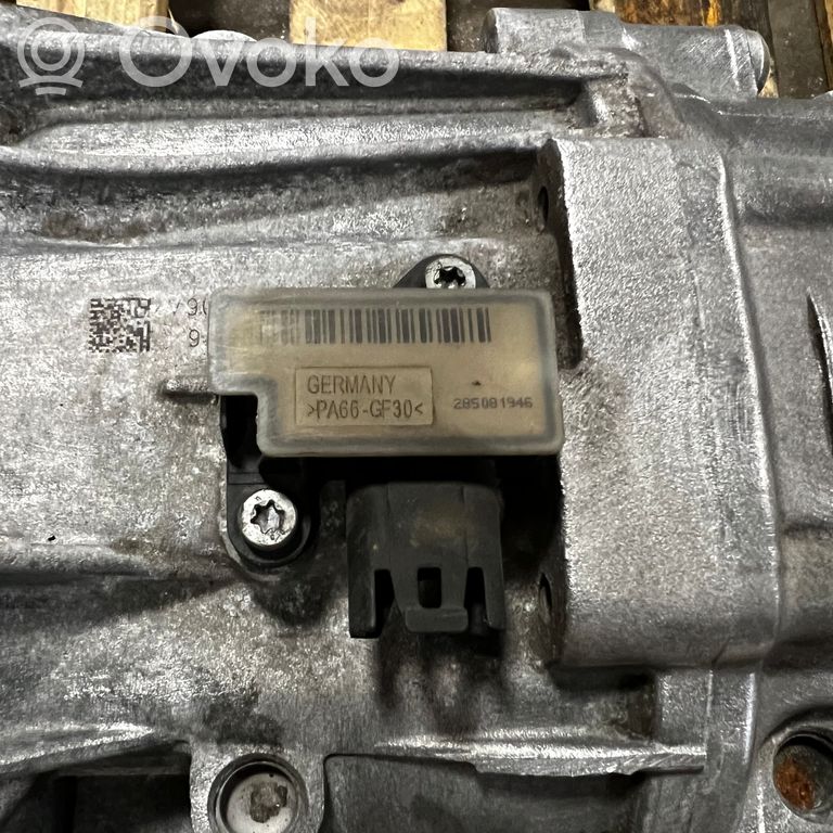 Механическая 6-ступенчатая коробка передач