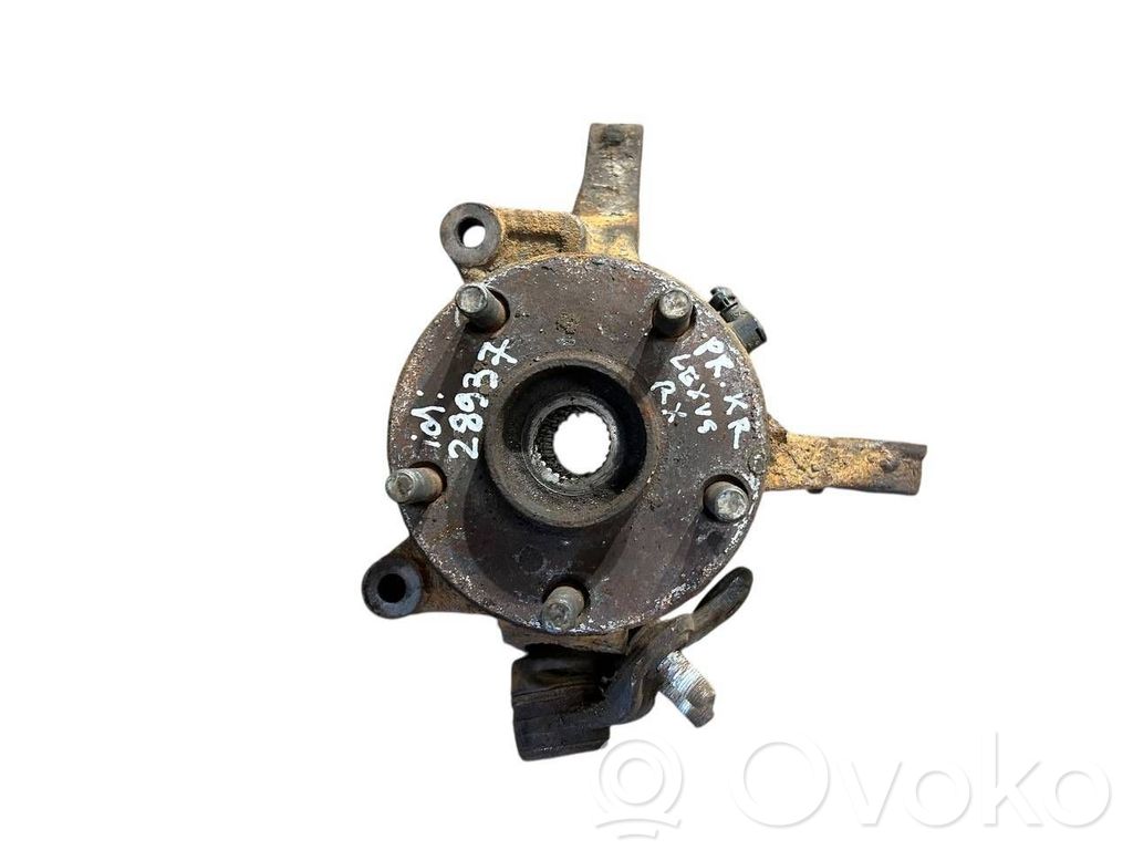 Priekšējā riteņa rumbas vārpstas šarnīrs (stupica, capfa)