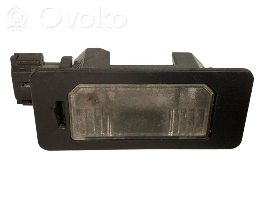 License plate lighting