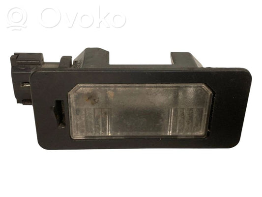 License plate lighting