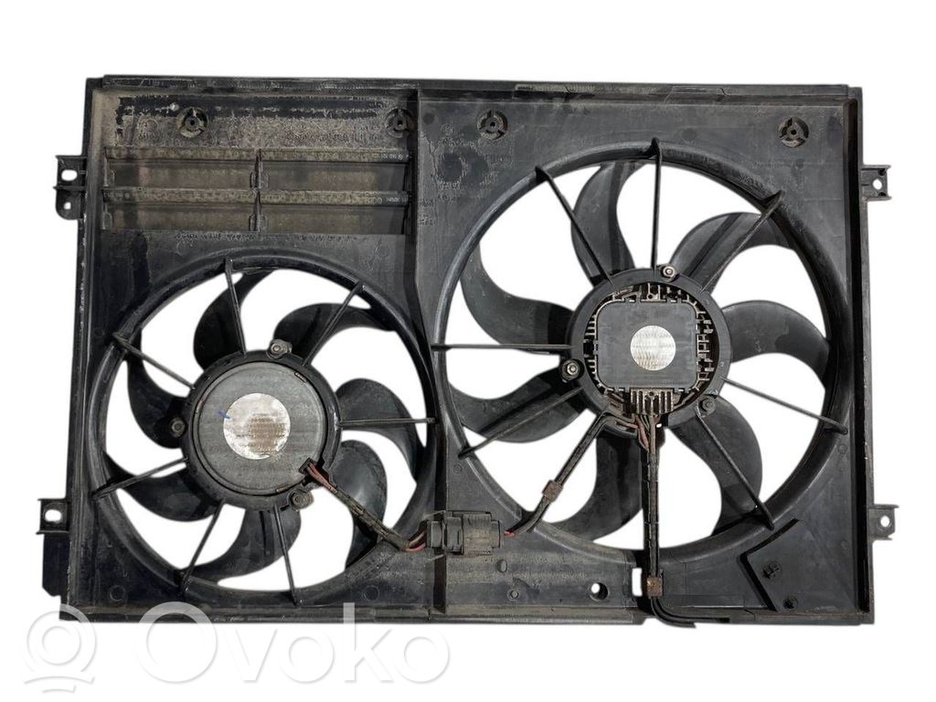 Elektrisks radiatoru ventilators