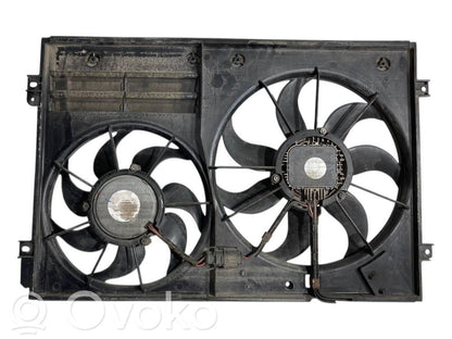 Elektrisks radiatoru ventilators