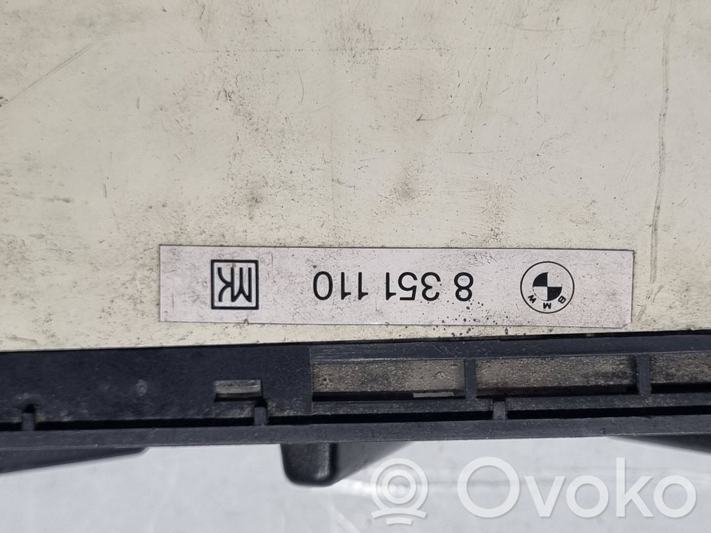 Gaisa kondicioniera / klimata kontroles / salona apsildes vadības bloks (salonā)