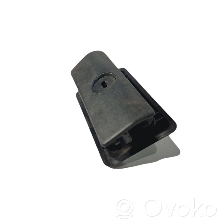 Storage compartment lock