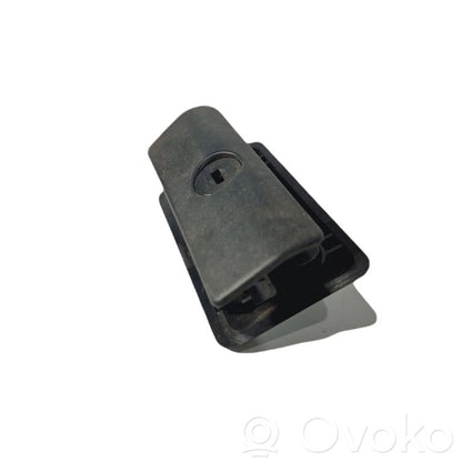 Storage compartment lock