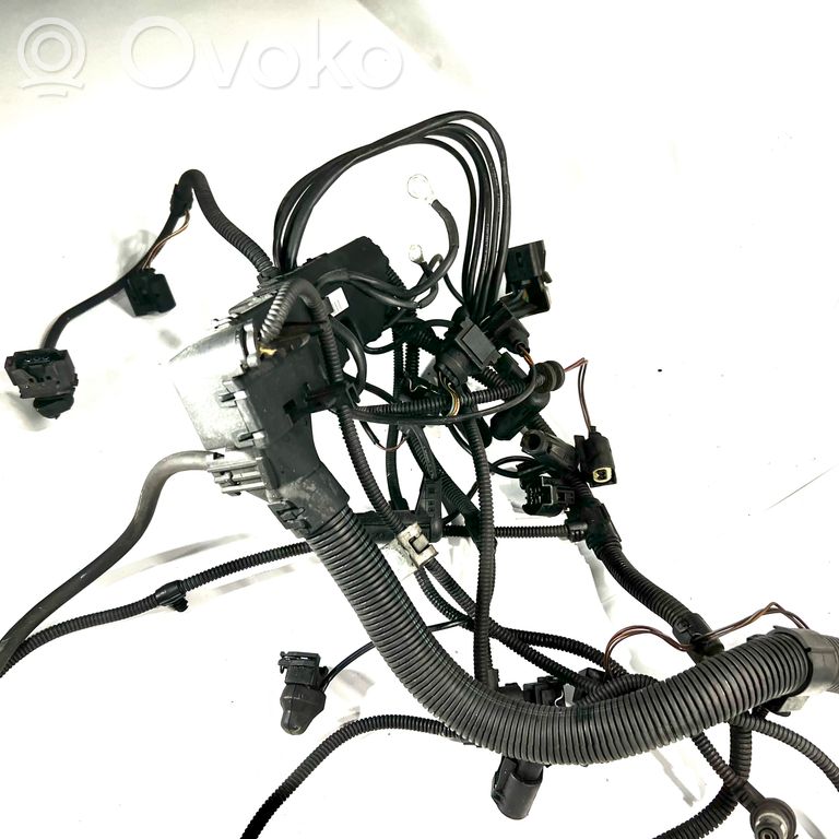 Engine wiring harness