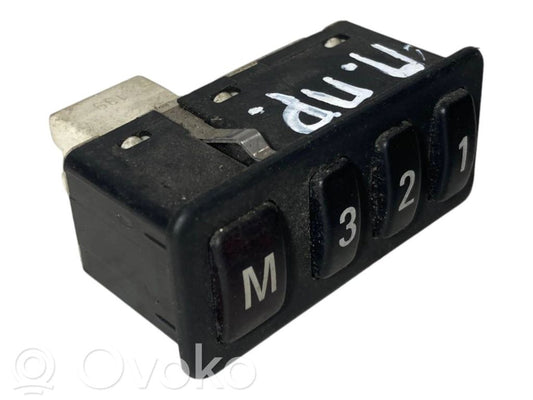 Seat adjustment switch(es)